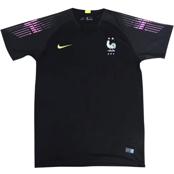 Trikot Frankreich Torwart 2018 Schwarz Fussballtrikots Günstig